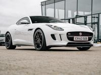 Brugt Jaguar F-Type S 380 HK (279 kW) 2014 Hvid Coupe