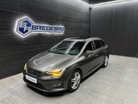 Brugt Seat Leon ST FR 184 HK (135 kW) 2014 Grå Stationcar