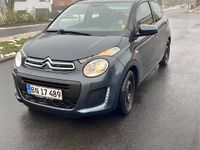 Brugt Citroën C1 PureTech 82 HK (60 kW) 2017 Grå Hatchback