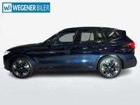 Brugt BMW iX3 M Sport 210 kW (286 HK) 2023 Sortmetal SUV