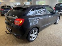 Brugt Suzuki Baleno Exclusive 90 HK (66 kW) 2016 Sort Hatchback