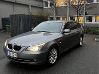 Brugt BMW 520 Efficient Dynamics 163 HK (119 kW) 2007 Stationcar
