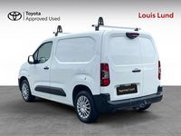 brugt Toyota Proace City Proace City 1A Medium/En skydedør COMFORT 1.5 diesel 102hk man. gear
