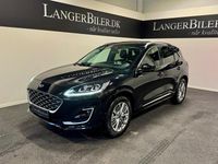 Brugt Ford Kuga Vignale 225 HK (165 kW) 2022 Sortmetal SUV