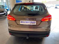 Brugt Ford Focus Titanium 125 HK (91 kW) 2016 Sort Stationcar
