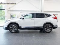 Brugt Honda CR-V Elegance 184 HK (135 kW) 2020 Hvidmetal SUV