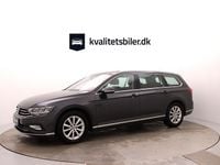 Brugt VW Passat Elegance+ 150 HK (110 kW) 2020 Gråmetal Stationcar