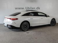 Brugt Mercedes EQS450+ AMG line 244 kW (333 HK) 2022 Hvidmetal Hatchback