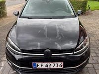 Brugt VW Golf VII 116 HK (85 kW) 2019 Sort Hatchback