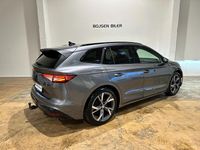 Brugt Skoda Enyaq iV SportLine 210 kW (286 HK) 2024 Gråmetal SUV