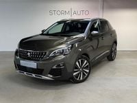 Brugt Peugeot 3008 Allure 130 HK (95 kW) 2020 Gråmetal SUV