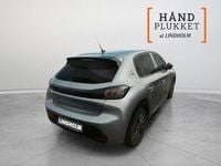 Brugt Peugeot e-208 Allure 100 kW (136 HK) 2023 Sølvmetal Hatchback