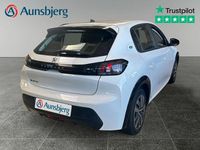 Brugt Peugeot e-208 Active 100 kW (136 HK) 2021 Hvid Hatchback