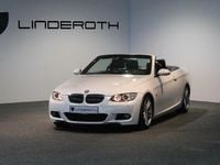 Brugt BMW 335 Cabriolet Shadowline 306 HK (225 kW) 2008 Hvid Cabriolet