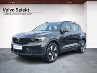 Brugt Volvo XC40 Plus 185 kW (252 HK) 2023 Sortmetal SUV
