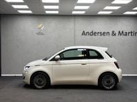 Brugt Fiat 500e Icon 86 kW (118 HK) 2022 Hvid Hatchback