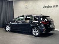 Brugt Kia Ceed 100 HK (73 kW) 2023 Black pearl Hatchback