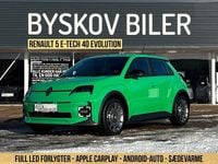 Brugt Renault 5 E-Tech Evolution 88 kW (120 HK) 2025 Grønmetal Hatchback