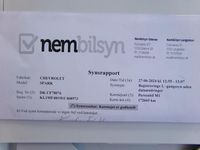 Brugt Chevrolet Spark LA 68 HK (50 kW) 2014 Hatchback