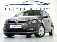 Brugt VW Polo Comfortline 90 HK (66 kW) 2016 Grå Hatchback