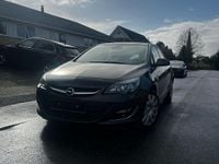 Brugt Opel Astra Eco 115 HK (84 kW) 2013 Grå Hatchback