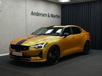 Brugt Polestar 2 350 kW (476 HK) 2022 Hvid(guldfolie) Hatchback