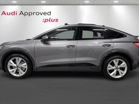 Brugt Audi Q4 Sportback e-tron S-Line 210 kW (286 HK) 2025 Gråmetal SUV