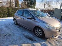 Brugt Peugeot 208 68 HK (50 kW) 2012 Hatchback