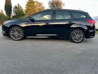 Brugt Ford Focus ST-Line 120 HK (88 kW) 2017 Sort Stationcar