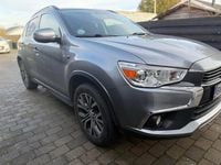 Brugt Mitsubishi ASX 117 HK (86 kW) 2017 Grå SUV