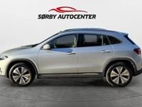 Brugt Mercedes EQA250+ Progressive 139 kW (190 HK) 2024 Sølvmetal SUV