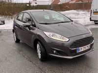Brugt Ford Fiesta 125 HK (91 kW) 2017 Grå Hatchback