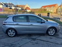 Brugt Peugeot 308 125 HK (91 kW) 2013 Grå Hatchback