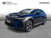 Brugt Toyota bZ4X Executive 150 kW (204 HK) 2023 Pacific blue SUV