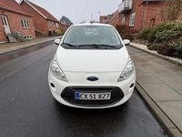 Brugt Ford Ka 69 HK (50 kW) 2012 Hvid Hatchback