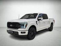 Ny Ford F-150 Lariat 406 HK (298 kW) 2025 Hvidmetal Afhentning