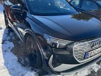 Brugt Audi Q4 Sportback e-tron S-Line 219 kW (299 HK) 2021 Sortmetal SUV