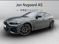 Brugt BMW i4 400 kW (544 HK) 2023 Gråmetal Sedan
