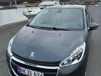 Brugt Peugeot 208 82 HK (60 kW) 2017 Grå Hatchback