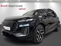 Ny Audi Q6 e-tron Performance 225 kW (306 HK) 2025 Sortmetal SUV