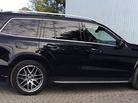 Brugt Mercedes GL500 AMG line 435 HK (319 kW) 2014 Sort SUV