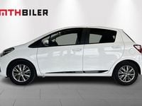 Brugt Toyota Yaris H2 100 HK (73 kW) 2017 3p0 fire red Hatchback