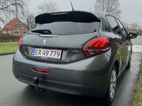 Brugt Peugeot 208 82 HK (60 kW) 2017 Grå Hatchback