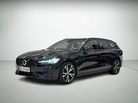 Brugt Volvo V60 R-Design 340 HK (250 kW) 2021 Sortmetal Stationcar