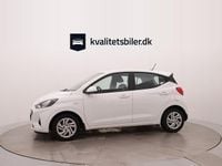 Brugt Hyundai i10 Advanced 67 HK (49 kW) 2021 Hvid Hatchback