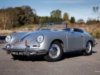Brugt Porsche 356 90 HK (66 kW) 1960 Sølv Cabriolet