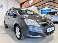 Brugt Opel Zafira Limited 140 HK (102 kW) 2010 MPV