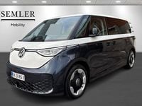 Brugt VW ID. Buzz Style 210 kW (286 HK) 2025 Mørkblåmetal MPV