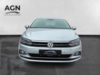 Brugt VW Polo Highline 115 HK (84 kW) 2020 Sølvmetal Hatchback