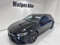 Brugt Mercedes A250 AMG line 218 HK (160 kW) 2020 Sortmetal Hatchback